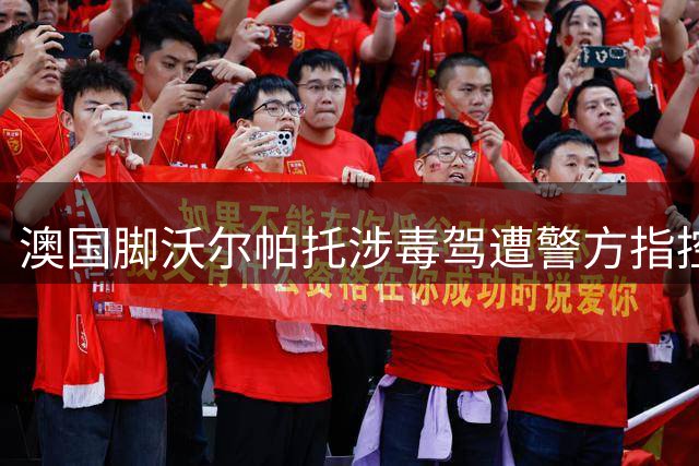 澳国脚沃尔帕托涉毒驾遭警方指控 最高面临四年禁赛